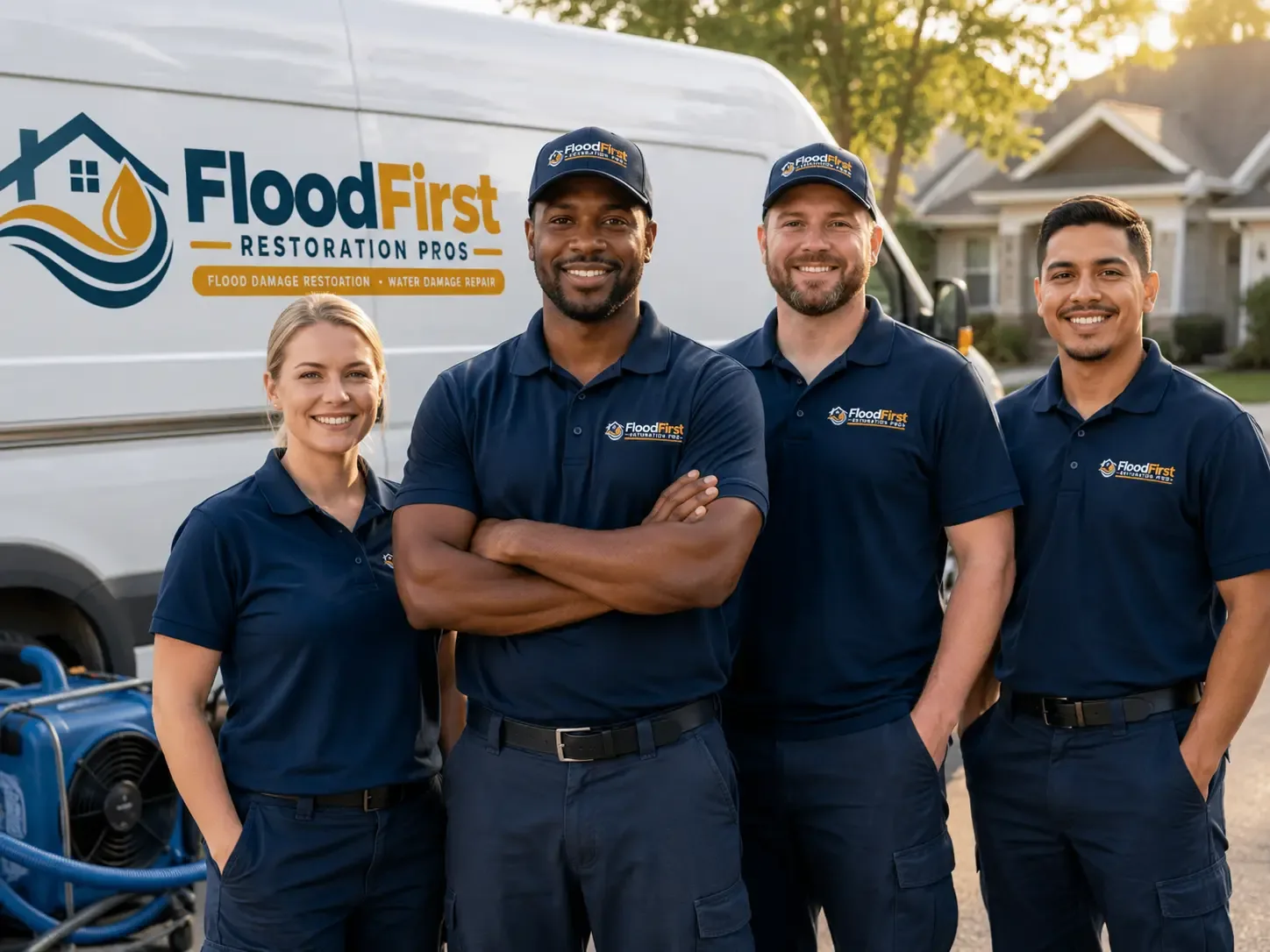 Flood Damage Restoration company in Slatyfork, WV